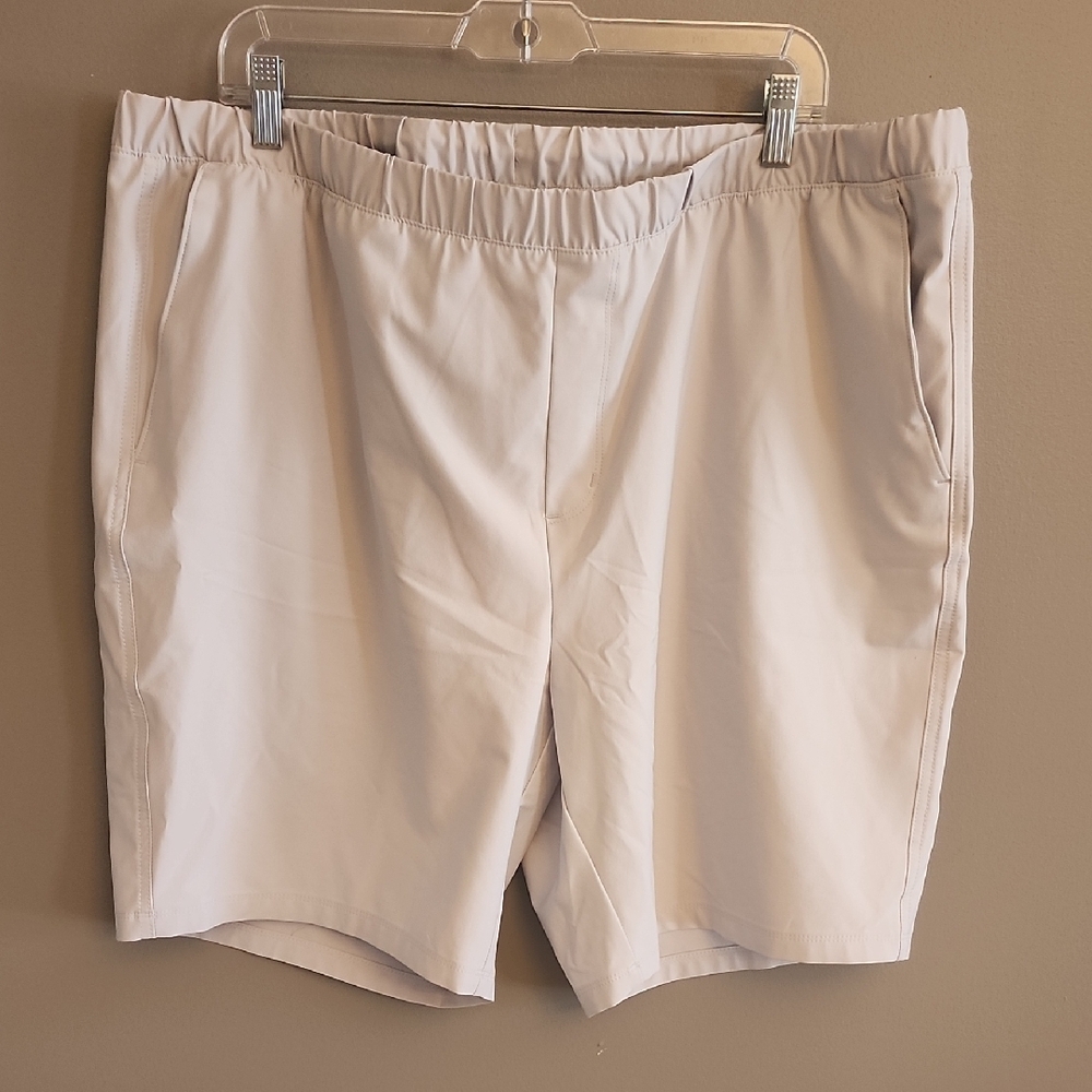 Greg Norman Classic Grey Shorts
